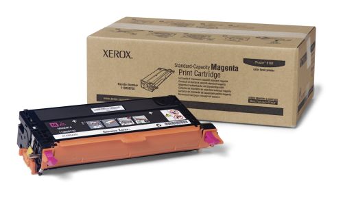 XEROX TEKTRONIX Phaser 6180 Toner Magenta (2.000 pag.) , Xerox , XER113R00720 , 95205426649